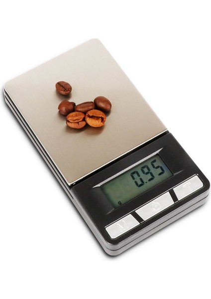Dijital Hassas Hesap Makinalı Cep Terazisi, 500G/0,01G, Siyah Renk fiyatları