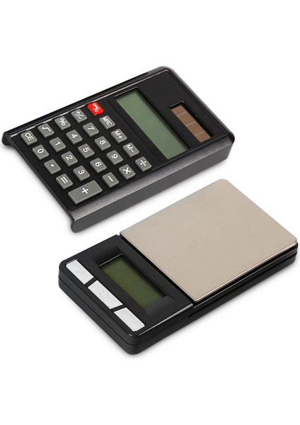 Dijital Hassas Hesap Makinalı Cep Terazisi, 500G/0,01G, Siyah Renk modelleri