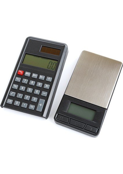 Dijital Hassas Hesap Makinalı Cep Terazisi, 500G/0,01G, Siyah Renk indirimleri