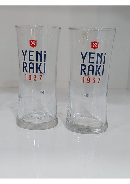 2'li Beyaz Seramik Rakı Bardağı Seti, Şık ve Zarif Tasarım