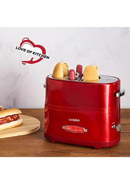 Renkli 2'li Sosis Yapma Makinesi, Pratik ve Şık Tasarım modelleri