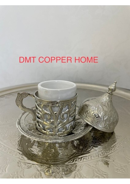 Krom Nikel Kaplama Gaziantep 34CM Otantik Servis Tepsisi, Şık ve Dayanıklı Kullanım Için fırsatları