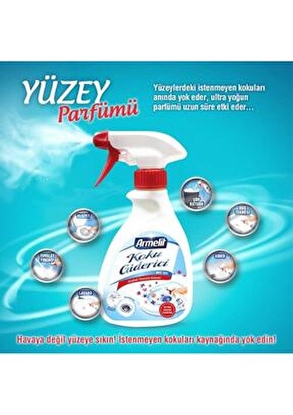 Oda Spreyi Bahar Çiçekleri Koku Giderici 250 ml Kötü Kokuları Anında Yok Eder modelleri