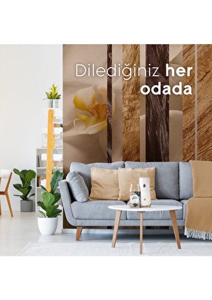 Otomatik Sprey Yedek İpeksi Vanilya Ferahlatıcı Koku 269 ml 60 Gün Etkili