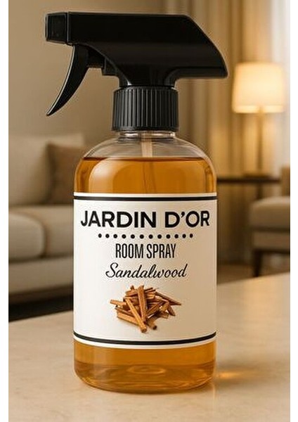 Oda Spreyi Sandal Ağacı Ferahlatıcı Koku 500 ml Manuel Kullanım İçin fiyatları