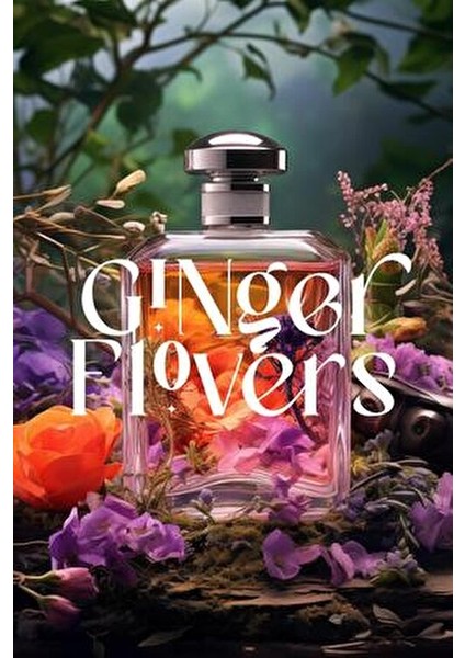 Mikro Koku Kartuşu Zencefil Çiçekleri 50 ml Aroma Yağı Koku Makinesi Uyumlu indirimleri