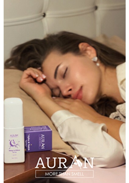 Lavanta Uyku Spreyi 75 ml Doğal Yağlarla Formüle Edilmiş Huzur Verici Etki