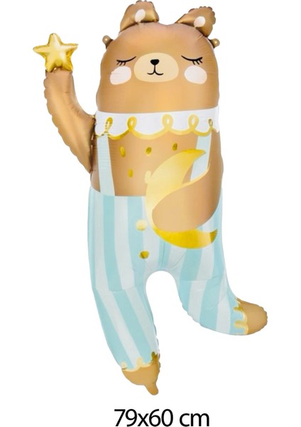 Tulumlu Ayı Folyo Balon Teddy Balon fiyatları
