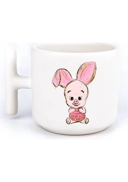 El Yapımı Winnie The Pooh ve Arkadaşları 3'lü Tüplü Fincan Seti modelleri