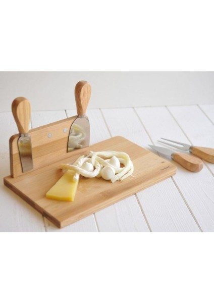 Kahverengi 5 Parça Peynir Servis Seti, Şık ve Kullanışlı Mutfak Gereci. modelleri