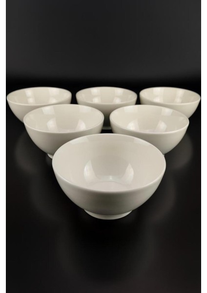 6'lı Porselen Salata Servis Kasesi, 14 Cm, Şık ve Dayanıklı Porselen Set fiyatları