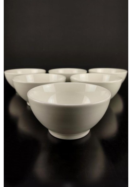 6'lı Porselen Salata Servis Kasesi, 14 Cm, Şık ve Dayanıklı Porselen Set fırsatları