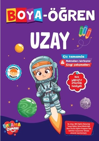 Boya Öğren - Uzay