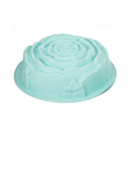 Gül Silikon Kek Kalıbı 25 cm -MYS003