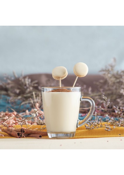 Beyaz 6'lı Kupa Takımı, Şık ve Kullanışlı Set