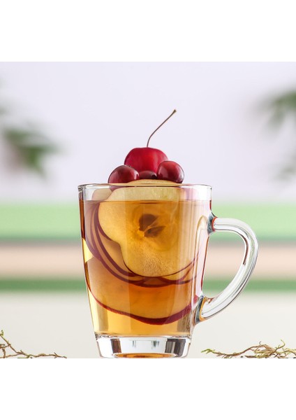 Beyaz 6'lı Kupa Takımı, Şık ve Kullanışlı Set fiyatları