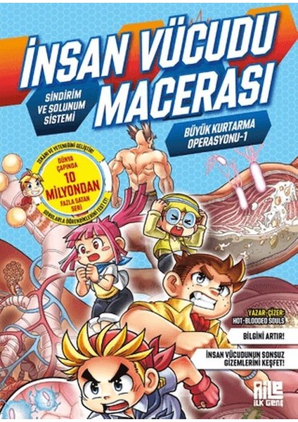 Insan Vücudu Macerası 1 - Sindirim ve Solunum Sistemi