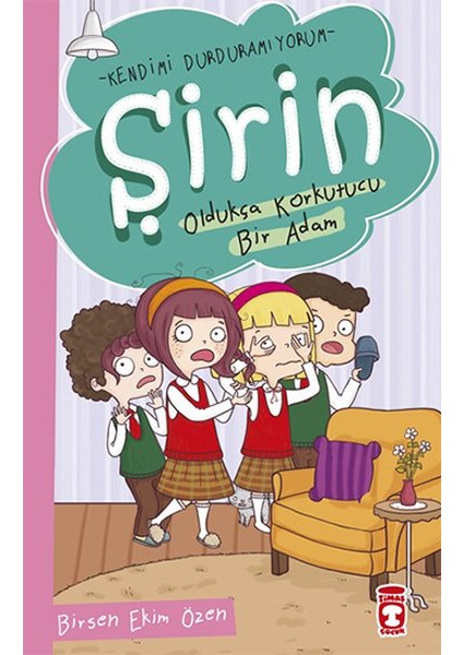 Şirin - Kendimi Durduramıyorum - Oldukça Korkutucu Bir Adam
