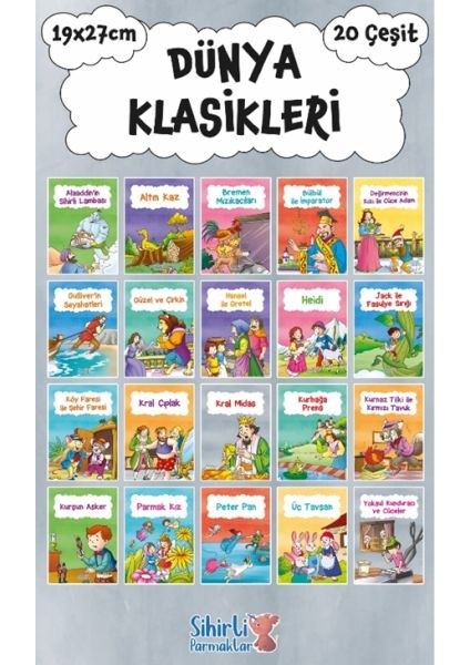 Dünya Klasikleri 20 Çeşit Takım