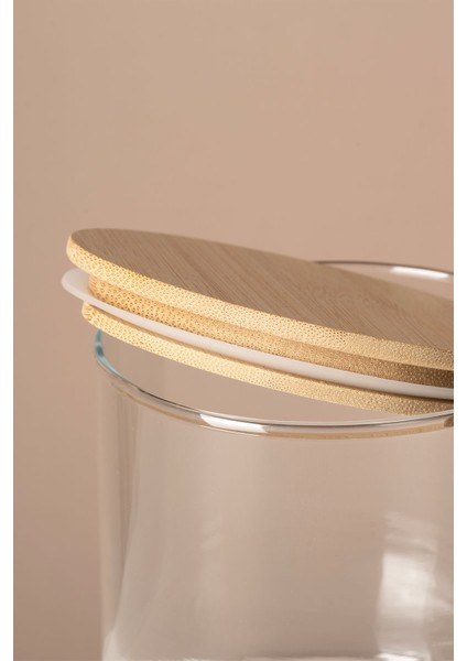 Bej 3'lü Kavanoz Seti, 535 Cc, 680 cc ve 1050 Cc, Şık ve Kullanışlı. fiyatları