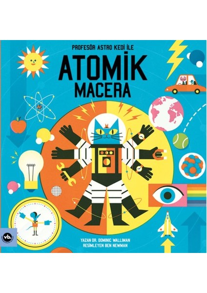 Profesör Astro Kedi ile Atomik Macera