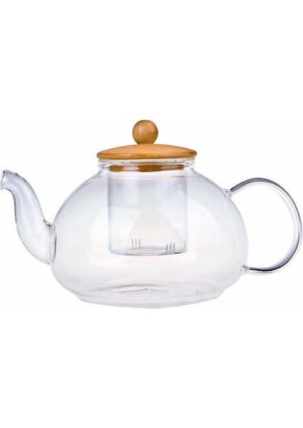 Süzgeçli Demlik 500 Ml, Şık ve Kullanışlı Çay Demleme Kabı