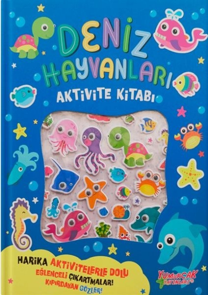 Deniz Hayvanları Aktivite Kitabı