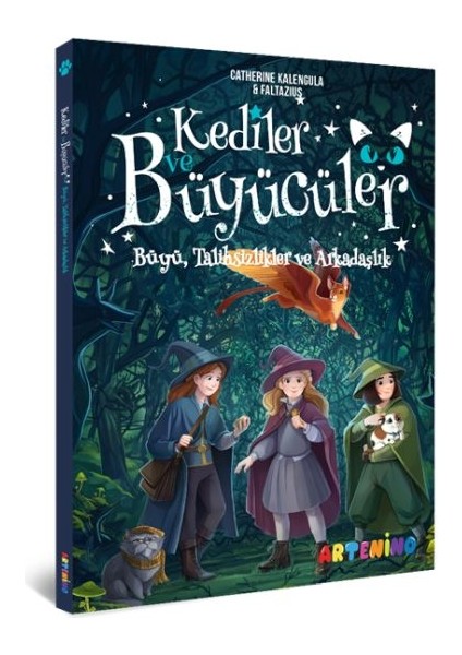 Kediler ve Büyücüler: Büyü, Talihsizlikler ve Arkadaşlık