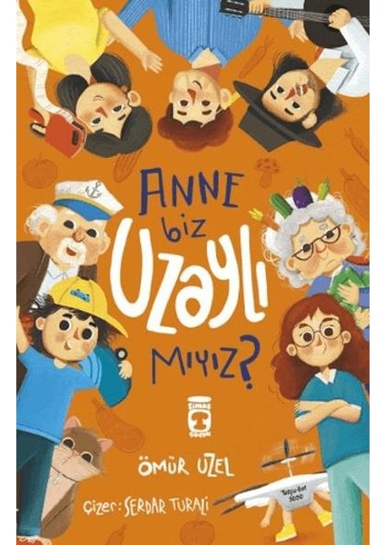 Anne Biz Uzaylı Mıyız?