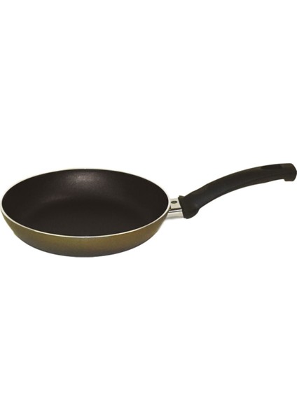20 cm Teflon Kaplama Kızartma Tavası, Şampanya Köpüğü Tasarımı