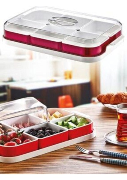 Retro Art Kapaklı Kahvaltılık Seti 6 Parça, Şık ve Kullanışlı Mutfak Gereci fiyatları