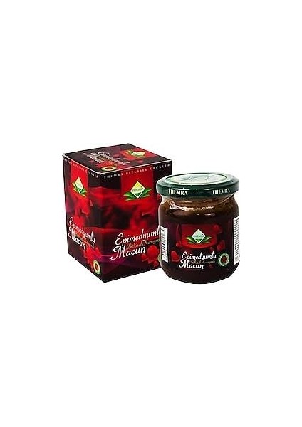 Themra Kuvvet Mesir Atom Bitkisel Epimedyumlu Macun 240 Gr.macunu, Erkekler ve Kadınlar Için Cinsel Artırıcı, Çikolata Aromalı