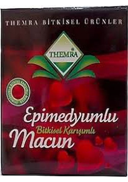 Themra Kuvvet Mesir Atom Bitkisel Epimedyumlu Macun 240 Gr.macunu, Erkekler ve Kadınlar Için Cinsel Artırıcı, Çikolata Aromalı fiyatları