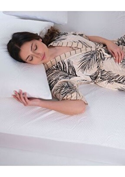 Soft 3D Sıvı Geçirmez Tek Kişilik Yatak Koruyucu Alez Mikrofiber