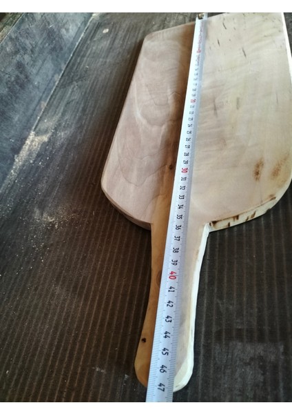 Çam Ağacından 47X20 cm Pizza ve Pide Küreği, Doğal ve Şık Tasarım modelleri
