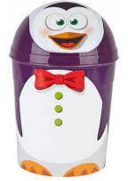 Şirin Dekoratif Çöp Kovası -M10915