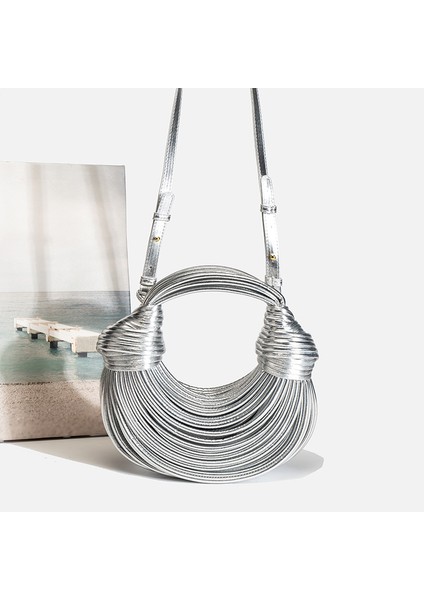 Trend El No Çanta Dokuma Çanta Erişte Çanta (Yurt Dışından)