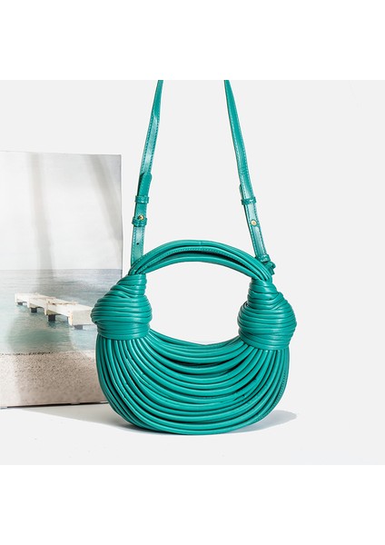 Trend El No Çanta Dokuma Çanta Erişte Çanta (Yurt Dışından)