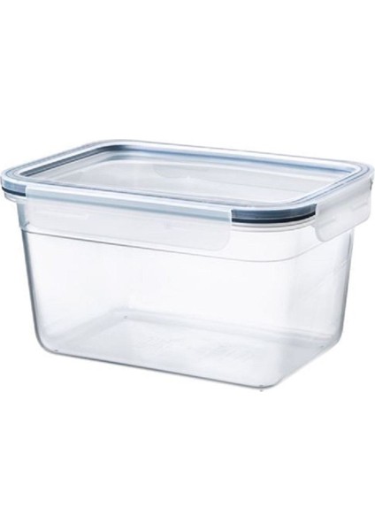 Şeffaf 2 Litrelik Saklama Kabı, Dayanıklı ve Pratik Kullanım Için Ideal.