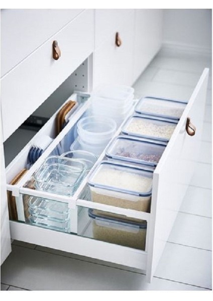 Şeffaf 2 Litrelik Saklama Kabı, Dayanıklı ve Pratik Kullanım Için Ideal. fırsatları