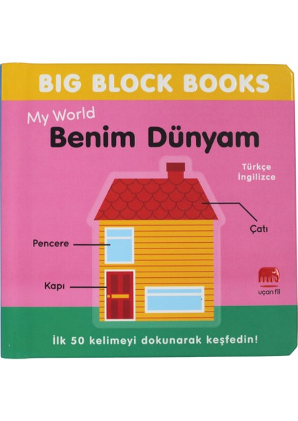 Benim Dünyam (My Word) - Big Block Books
