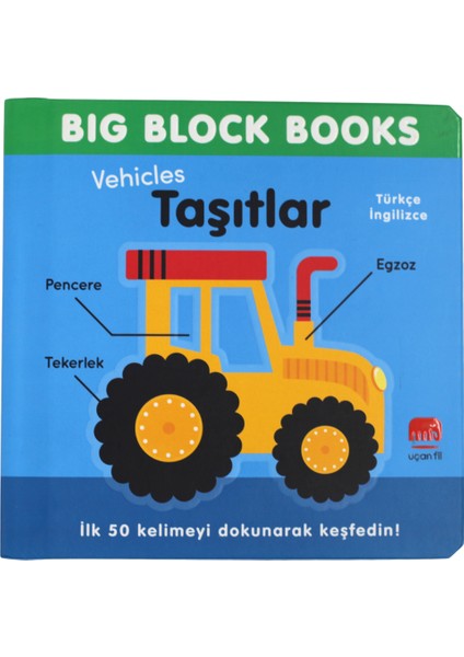 Taşıtlar (Vehicles) - Big Block Books