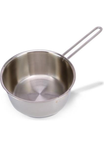 Paslanmaz Çelik 16 cm Saplı Dökme Ağızlı Sosluk Sütlük Tava fırsatları