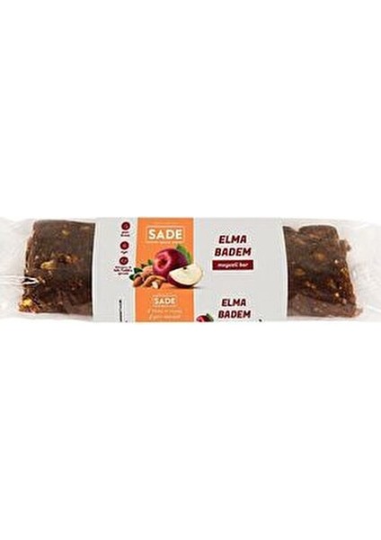 Elma Badem Meyveli Bar Doğal İçeriklerle 40 gr Sağlıklı Atıştırmalık modelleri
