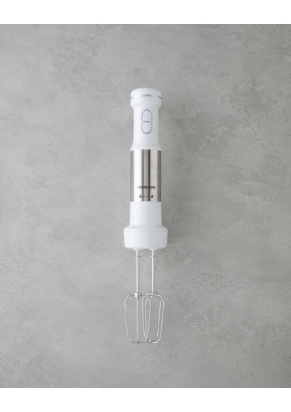 4 Bıçaklı Mini Blender Seti 1500W Beyaz-Krom, Güçlü ve Şık Mutfak Aleti fırsatları