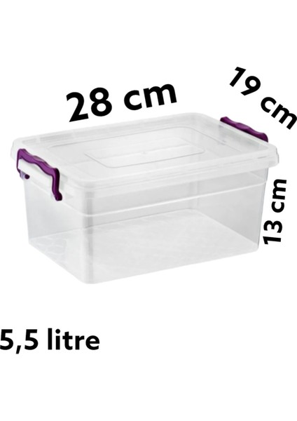 Turuncu Saklama Kabı Seti, 5,5 Litrelik, 3 Adet, Pratik ve Şık Kullanım Sağlar. fiyatları