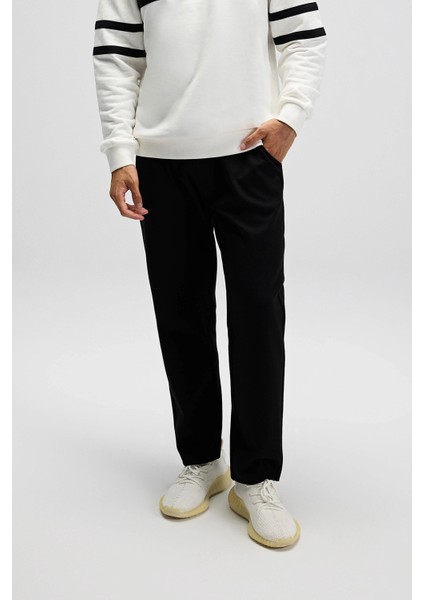 Pamuklu Regular Fit Normal Bel Düz Paça Eşofman Altı Erkek Eşofman Altı EM546