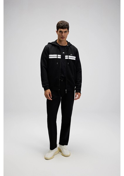 Pamuklu Regular Fit Normal Bel Düz Paça Eşofman Altı Erkek Eşofman Altı EM546 fiyatları