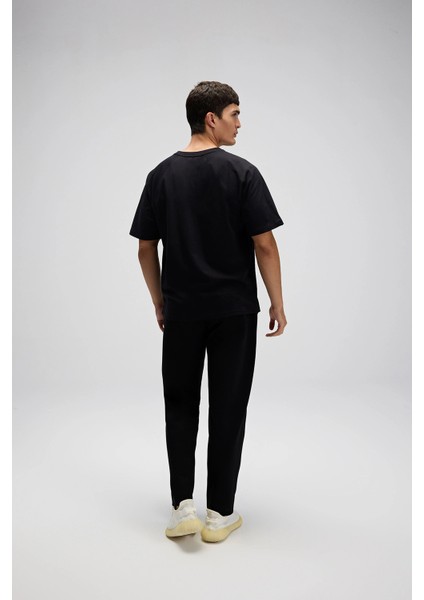 Pamuklu Regular Fit Normal Bel Düz Paça Eşofman Altı Erkek Eşofman Altı EM546 fırsatları