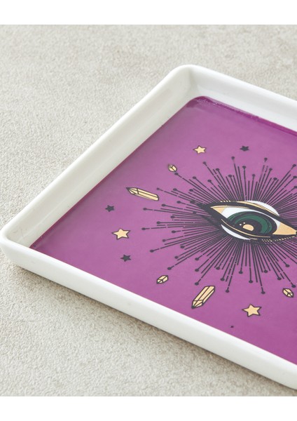 Mor ve Yeşil Renkli 11,5 cm Cam Çerezlik, Şık ve Kullanışlı Tasarım modelleri